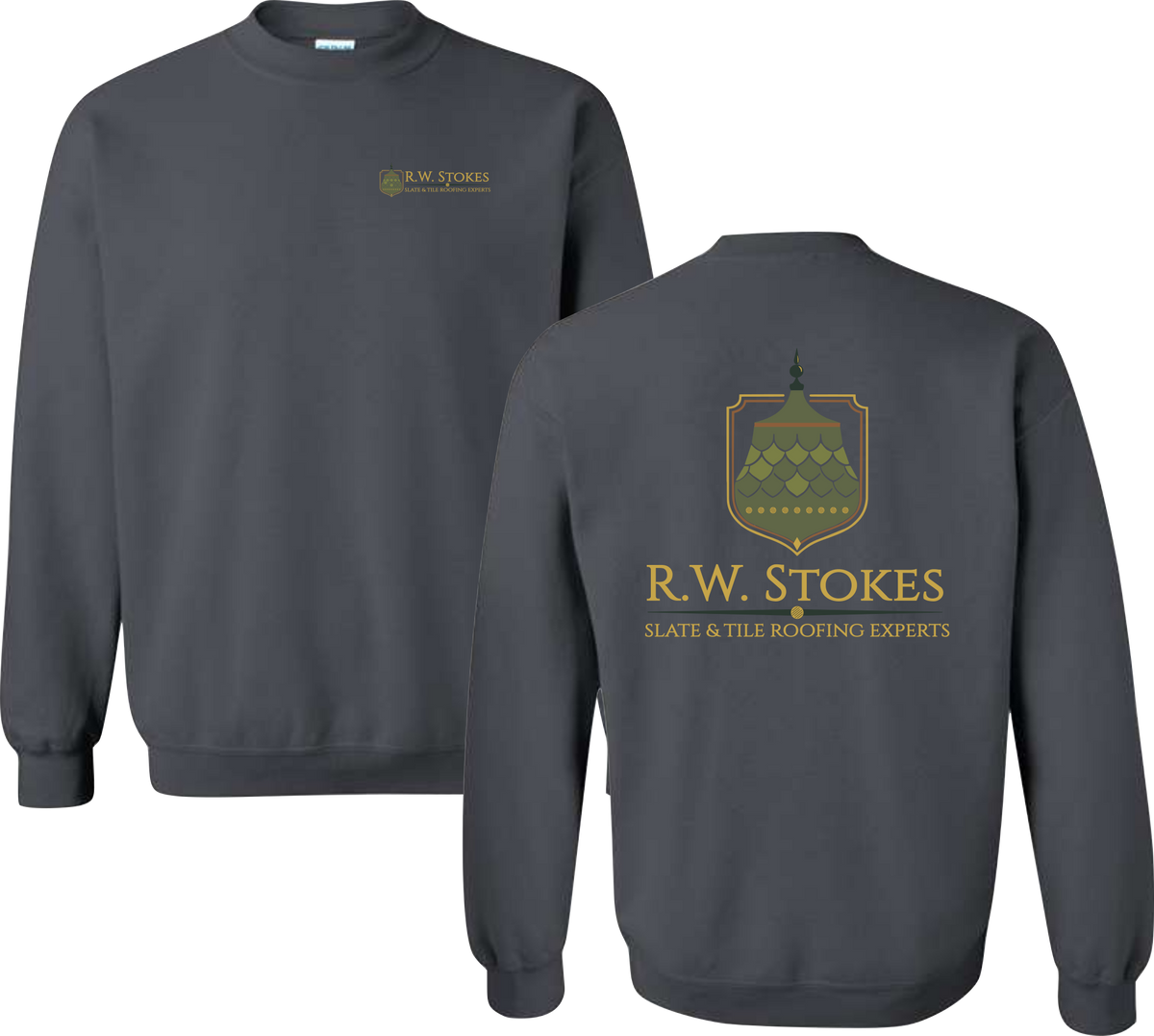 R.W. Stokes | Crew Sweatshirt