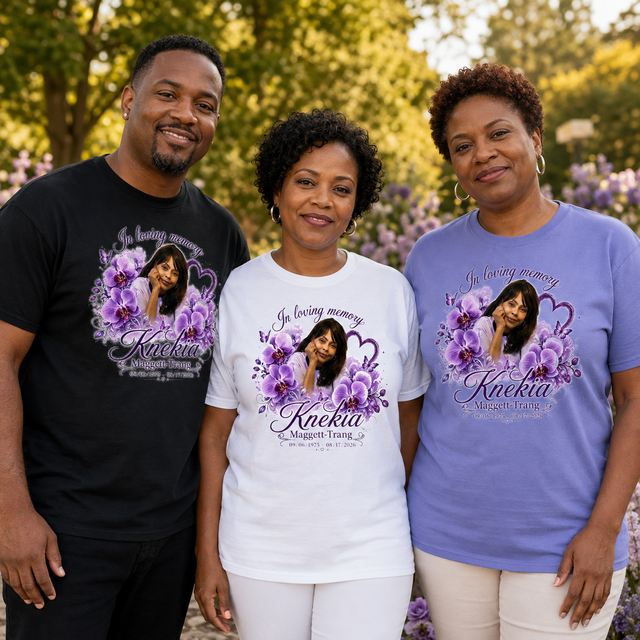 Knekia Maggett-Trang | T-Shirts