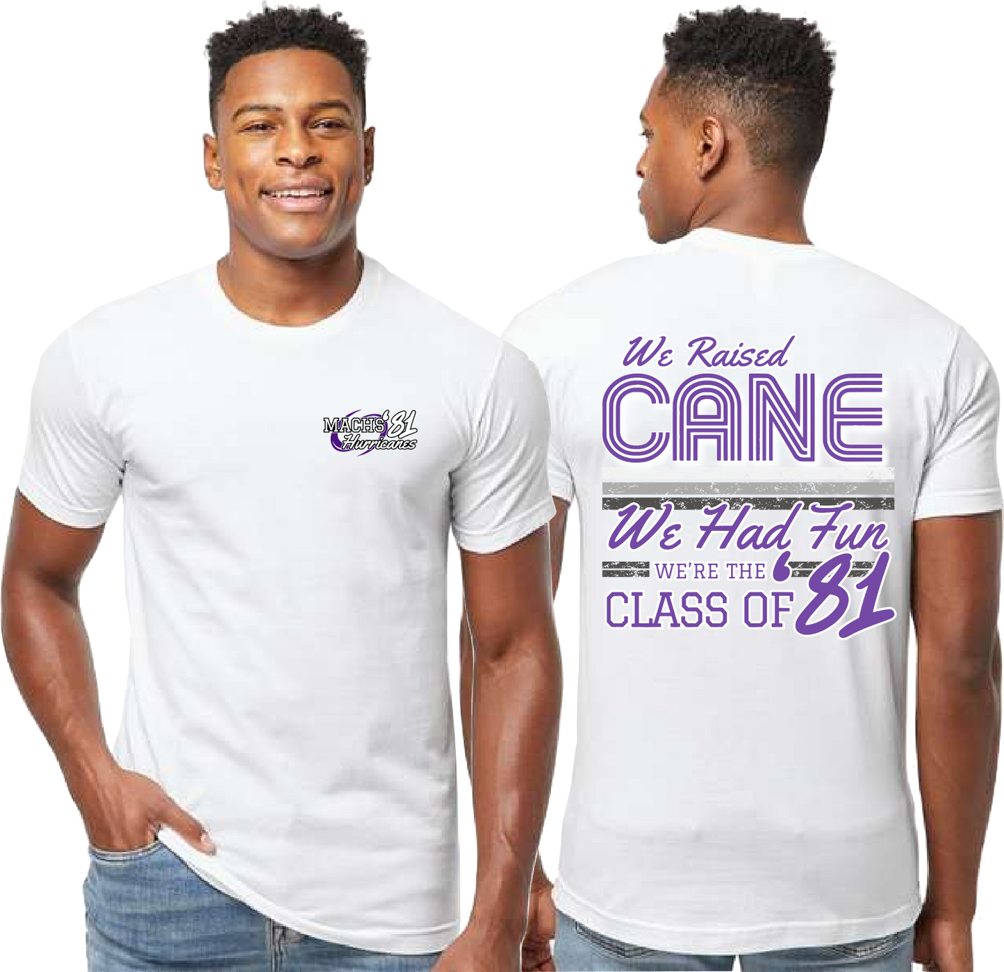 MACHS | Class of 81 | Grey Design