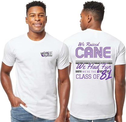 MACHS | Class of 81 | Grey Design