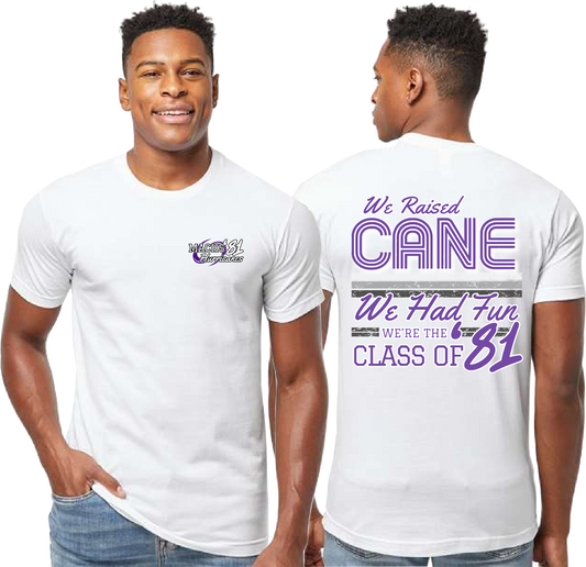 MACHS | Class of 81 | Grey Design