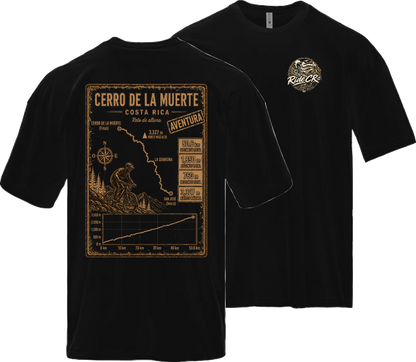 Ride CR | Cerro De La Muerte | T-shirts