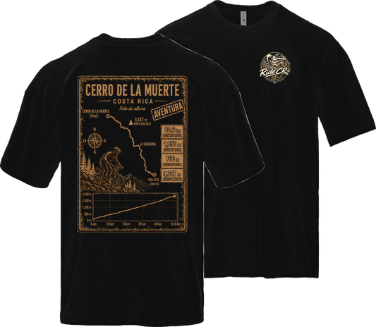 Ride CR | Cerro De La Muerte | T-shirts