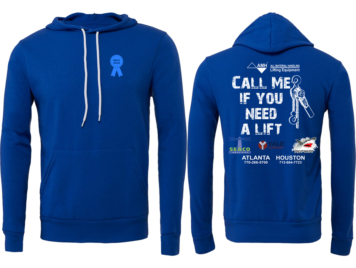 Merit Sales | Need a Lift Hoodie