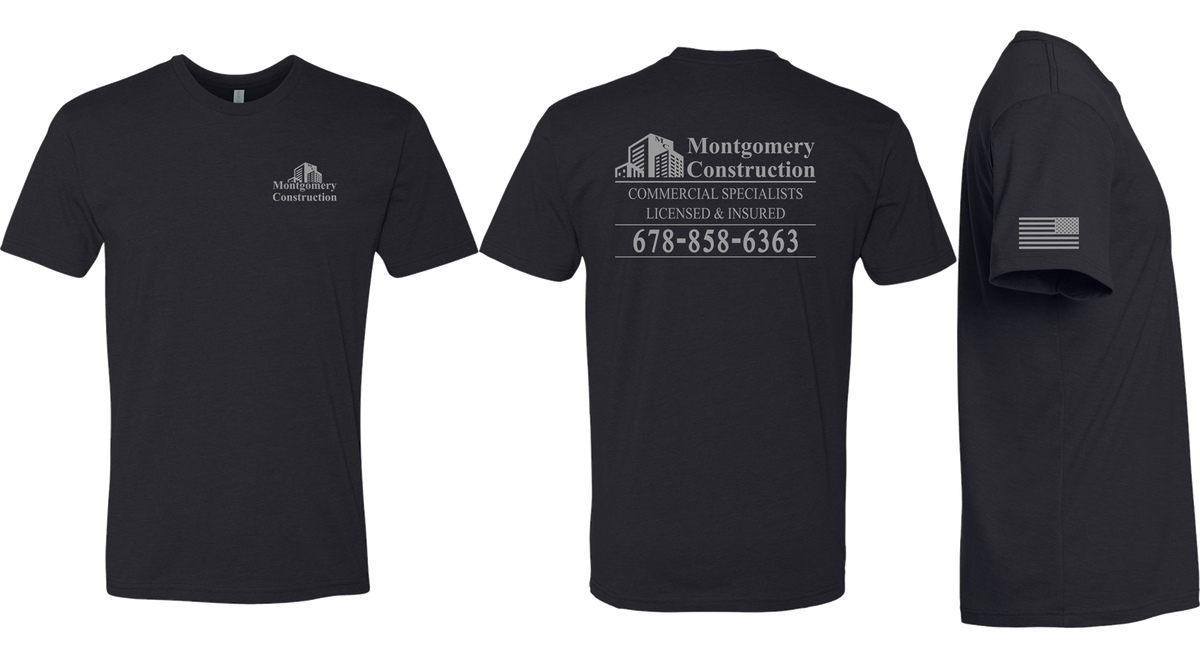 Montgomery Construction | T-shirt