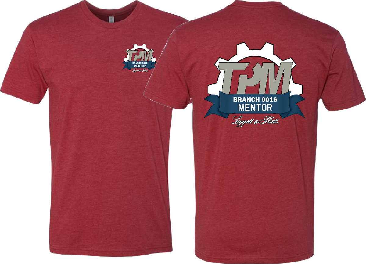 Leggett & Platt | TPM | Mentor T-shirts