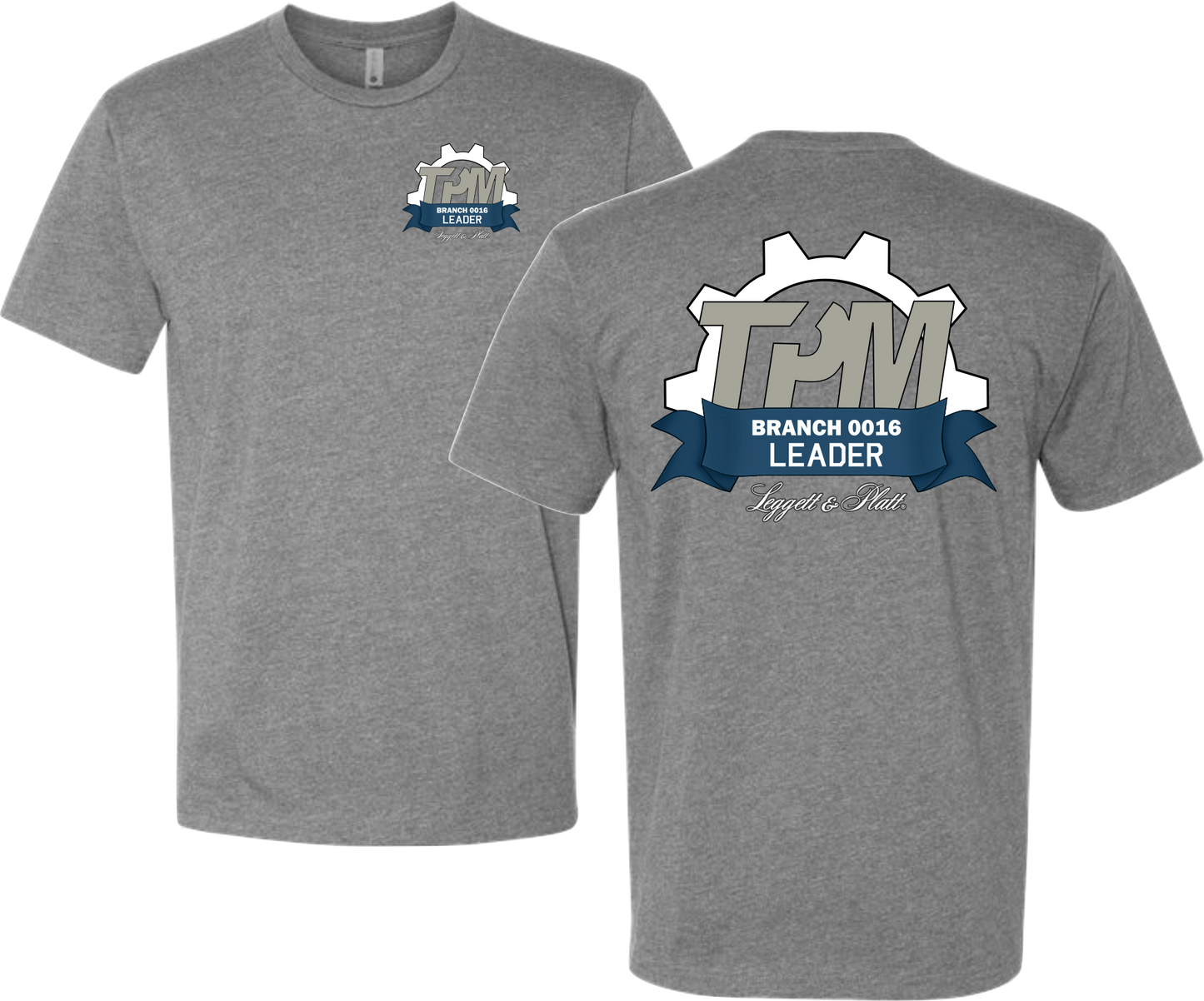 Leggett & Platt | TPM | Leader T-Shirts