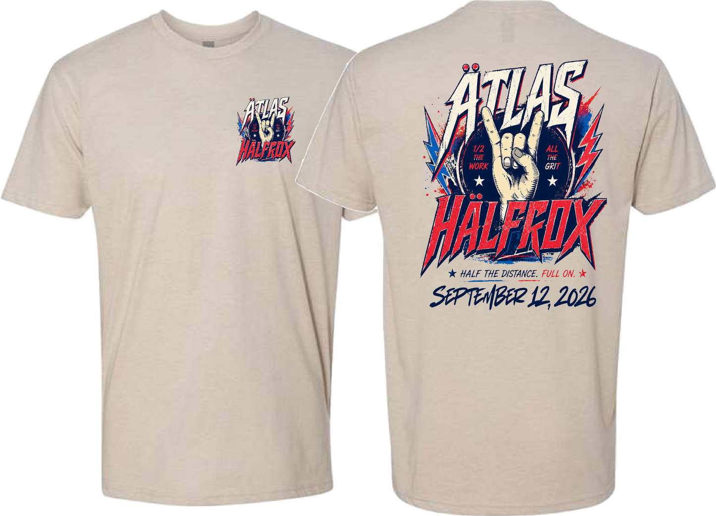 Atlas Fitness & Wellness | Half | T-shirt