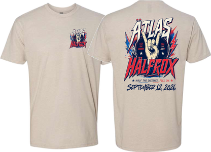 Atlas Fitness & Wellness | Half | T-shirt