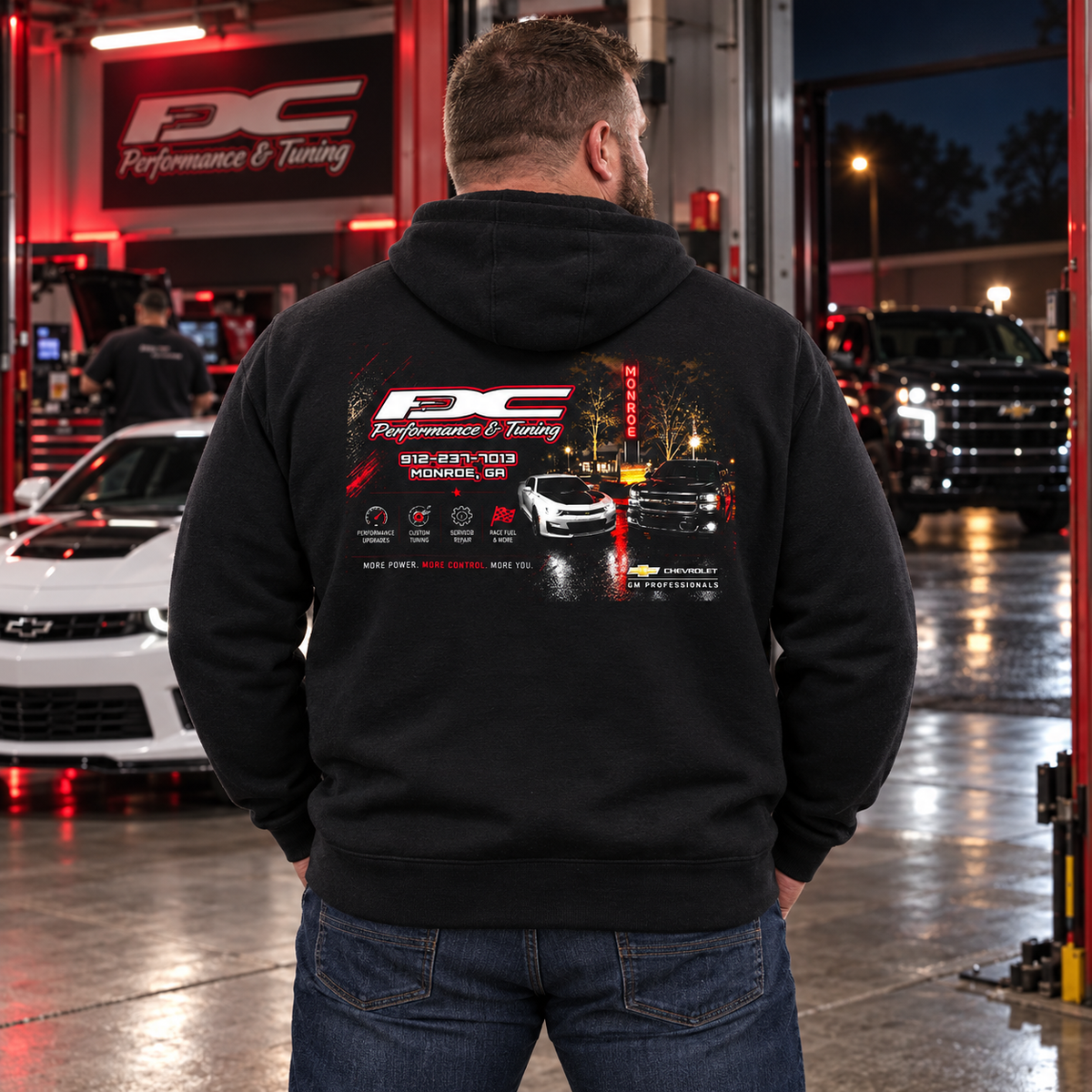 DC Performance | Monroe After Dark | Hoodie