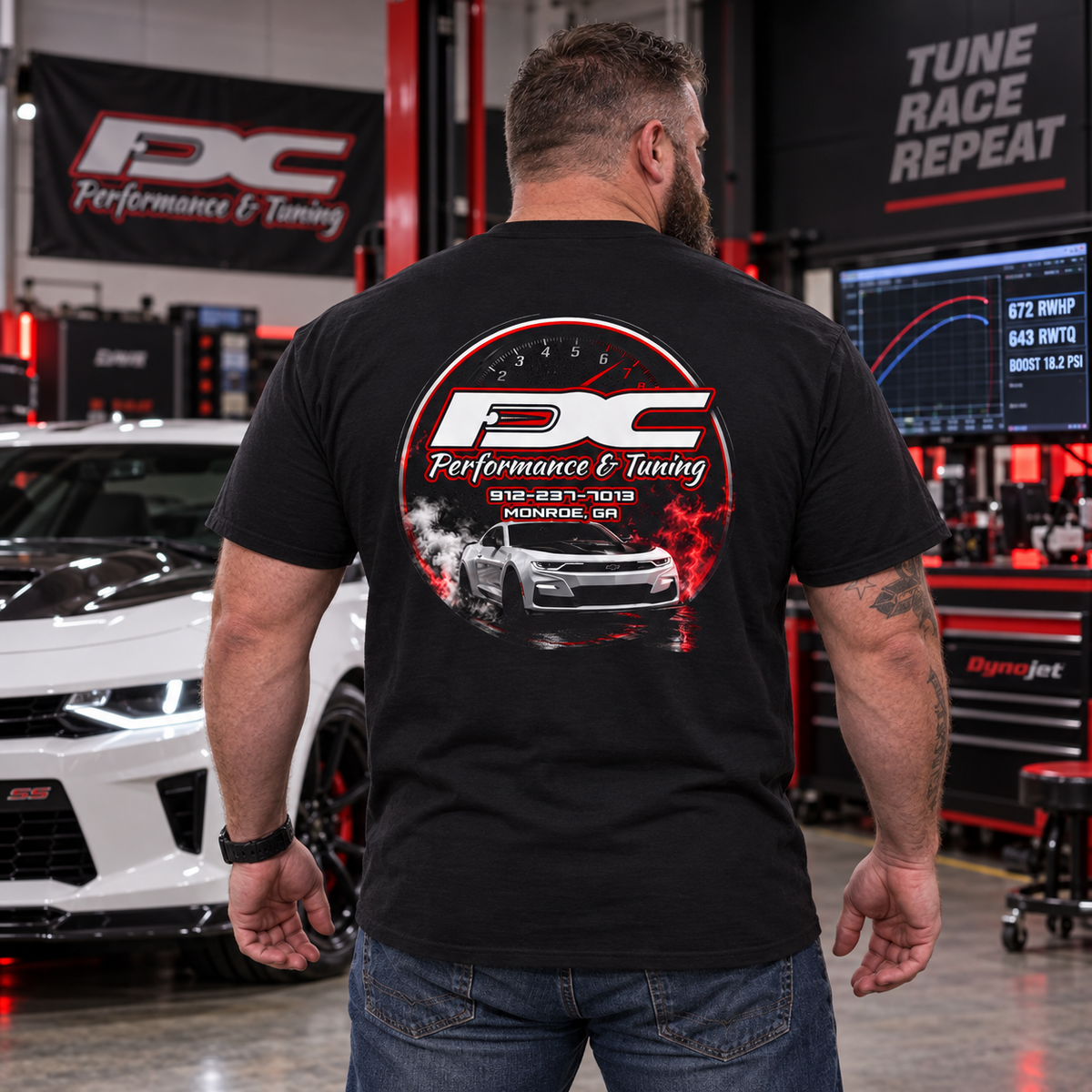 DC Performance | Camaro Redline
