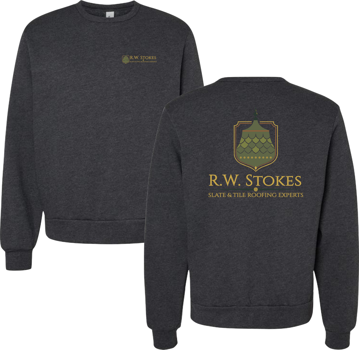 R.W. Stokes | Giveaway Sweatshirt