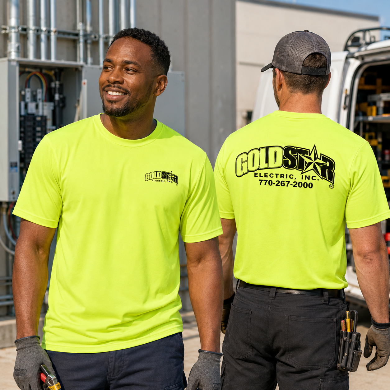 Gold Star Electric Inc | Dri-Fit T-shirt