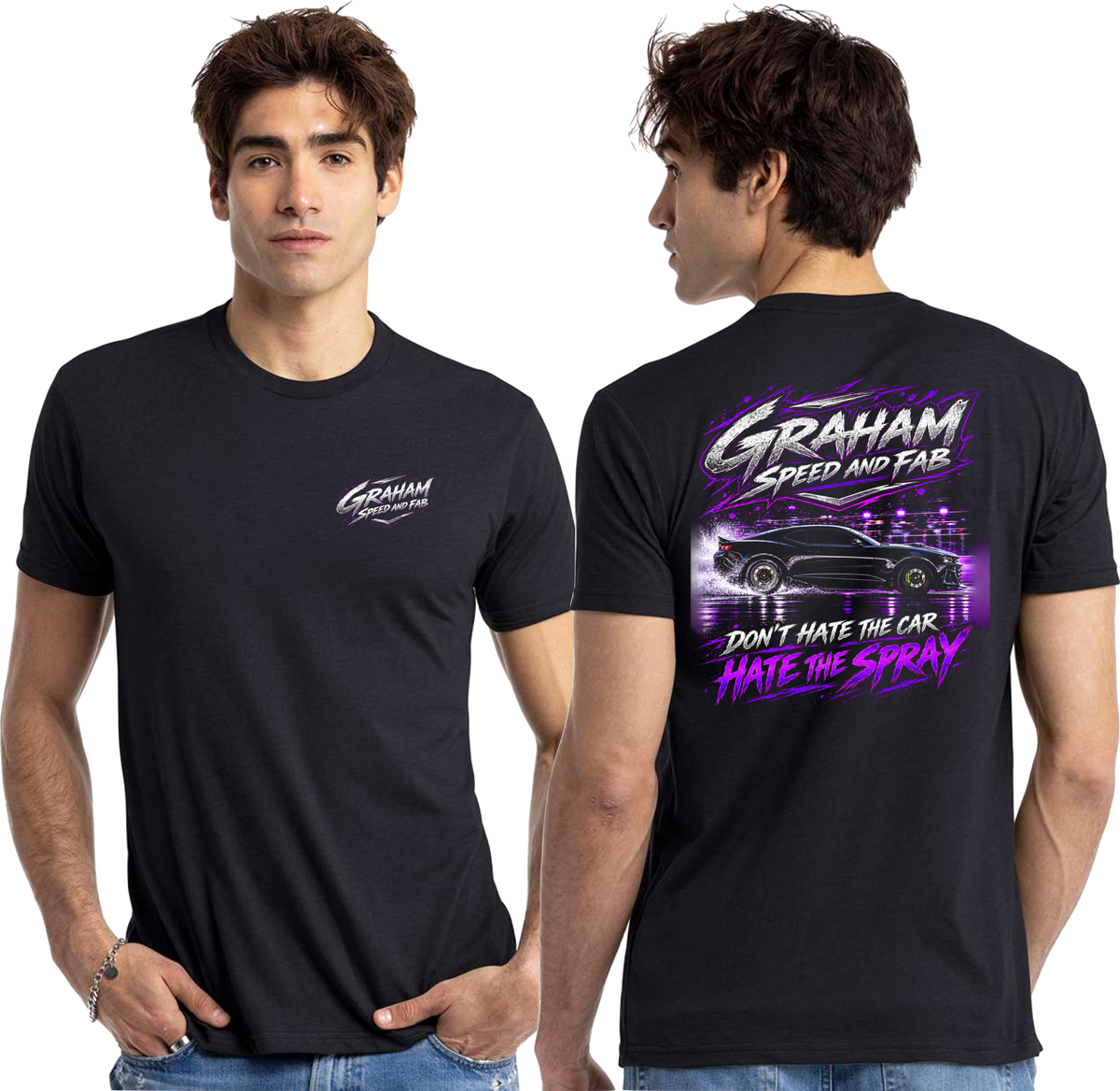 Graham Speed and Fab | T-shirt