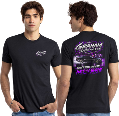 Graham Speed and Fab | T-shirt