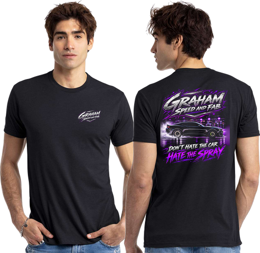 Graham Speed and Fab | T-shirt