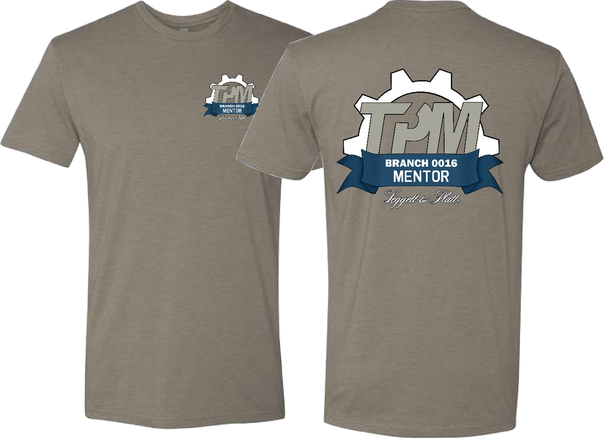 Leggett & Platt | TPM | Mentor T-shirts