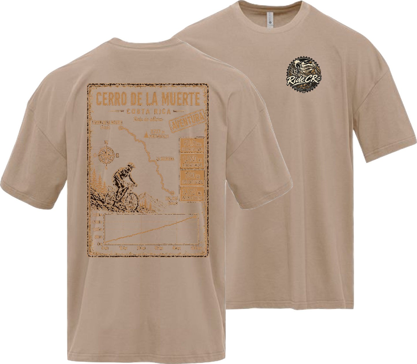 Ride CR | Cerro De La Muerte | T-shirts