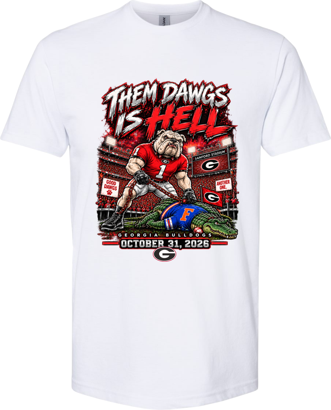 FNM Tailgate | Bulldogs T-shirt