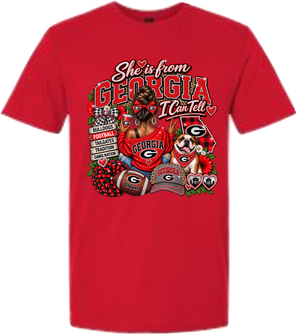 FNM Tailgate | Georgia Girl T-shirt