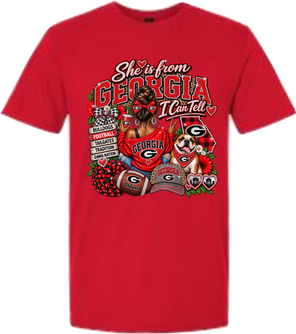 FNM Tailgate | Georgia Girl T-shirt