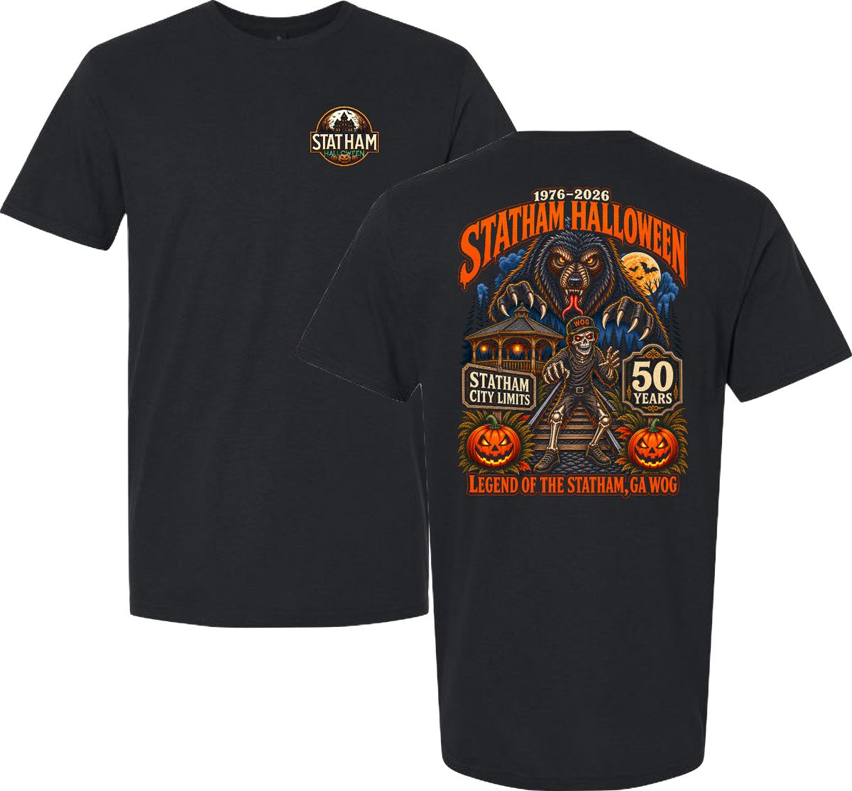 Statham Halloween | Adult T-shirt