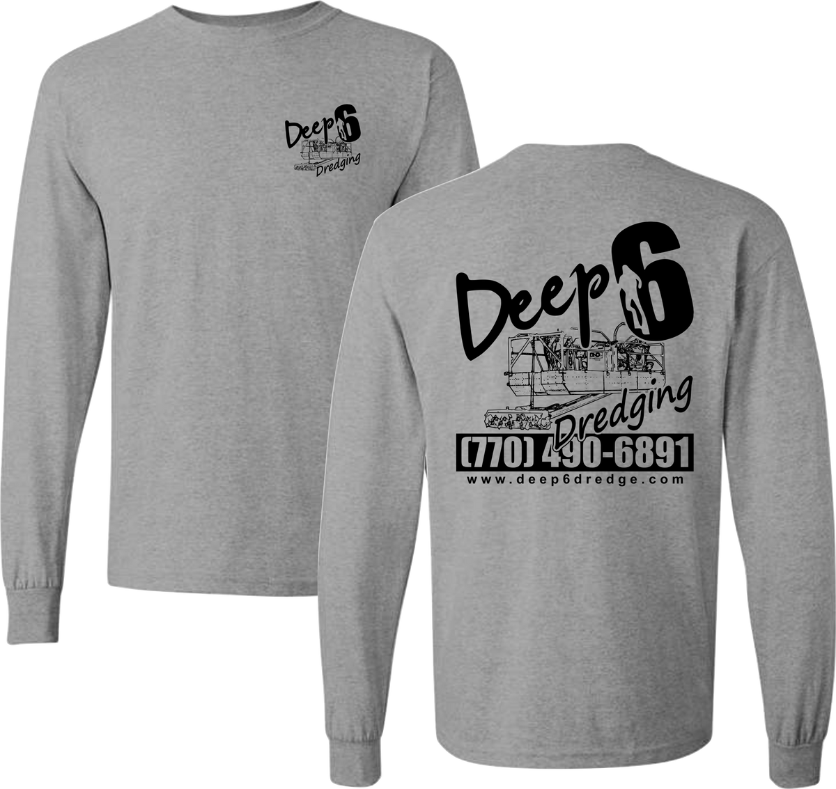 Deep 6 Dredging | Long Sleeve