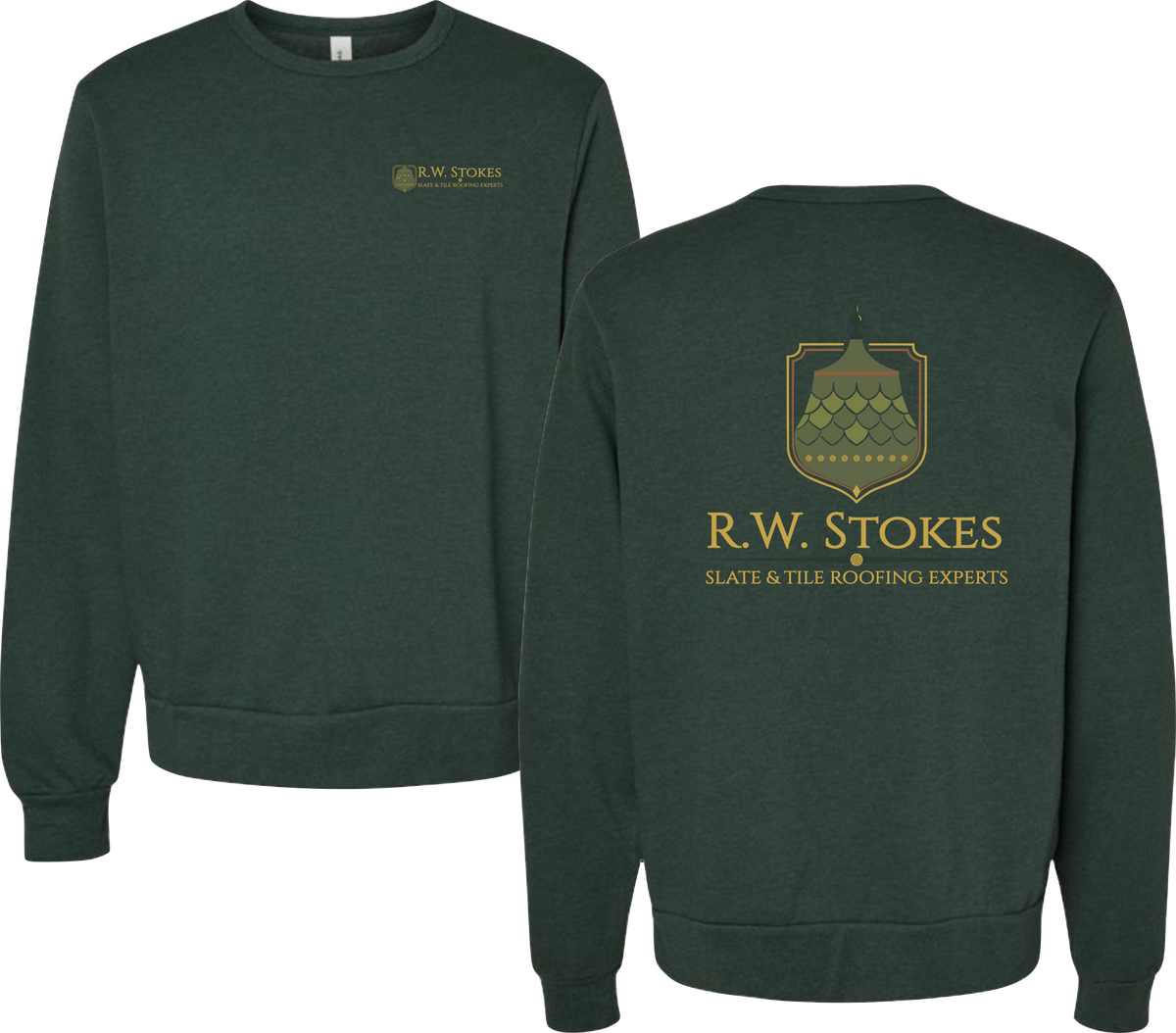 R.W. Stokes | Giveaway Sweatshirt