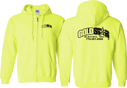 Gold Star Electric | Zip Hoodie