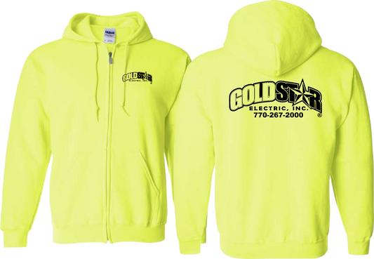 Gold Star Electric | Zip Hoodie