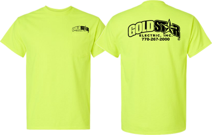 Gold Star Electric | Pocket T-shirt