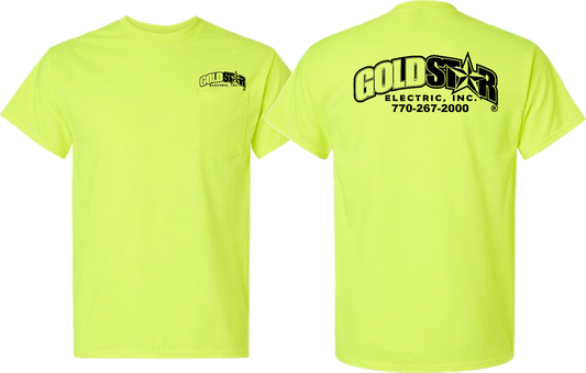 Gold Star Electric | Pocket T-shirt