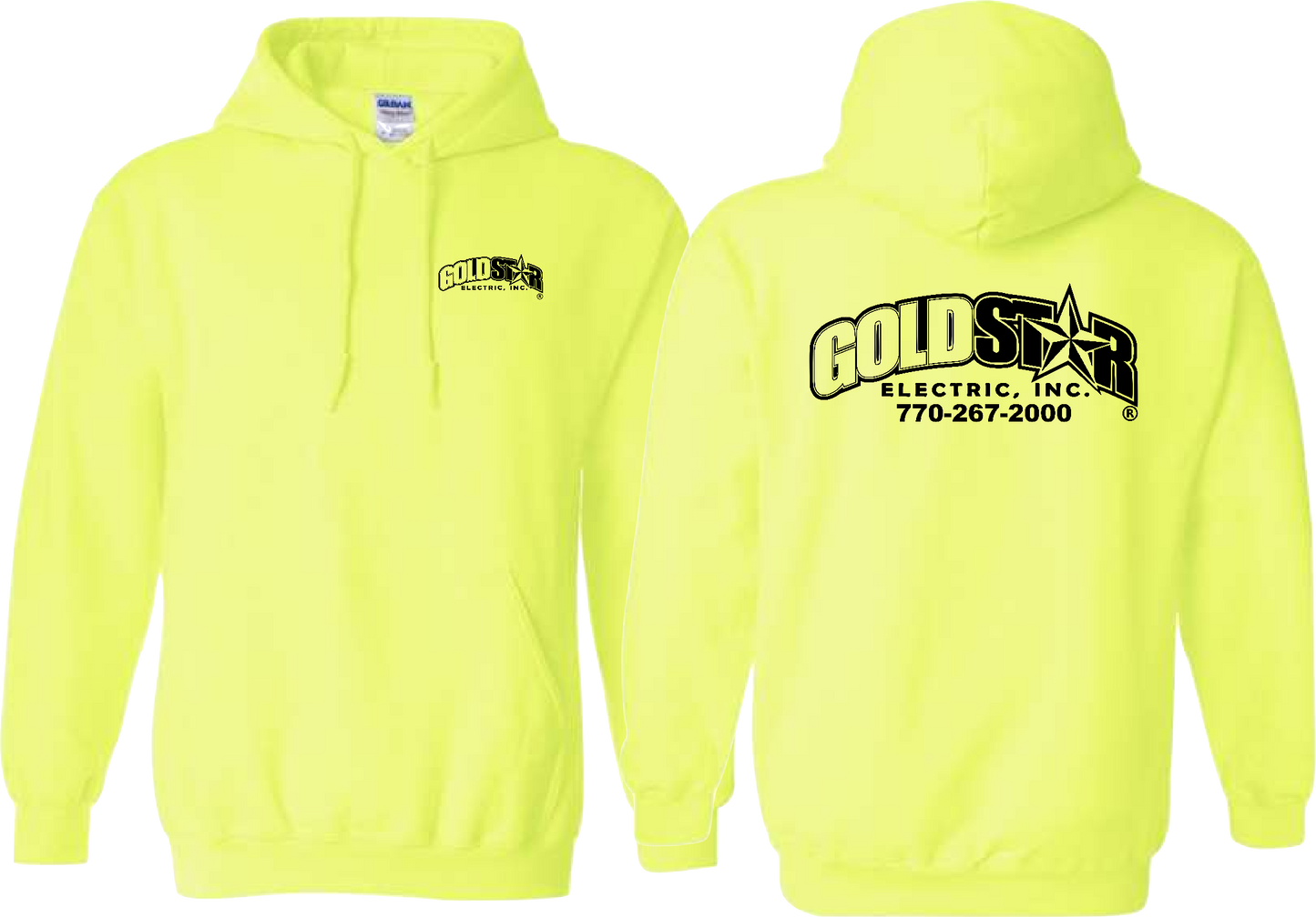 Gold Star Electric | Hoodie