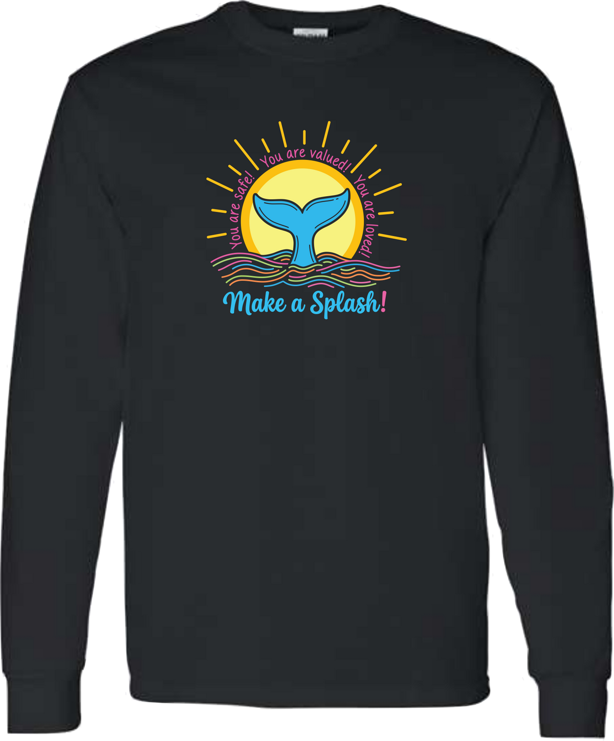 Make a Splash 2026 | Long Sleeve T-shirt - Youth