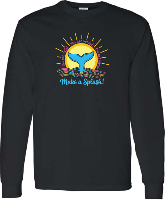 Make a Splash 2026 | Long Sleeve T-shirt - Youth