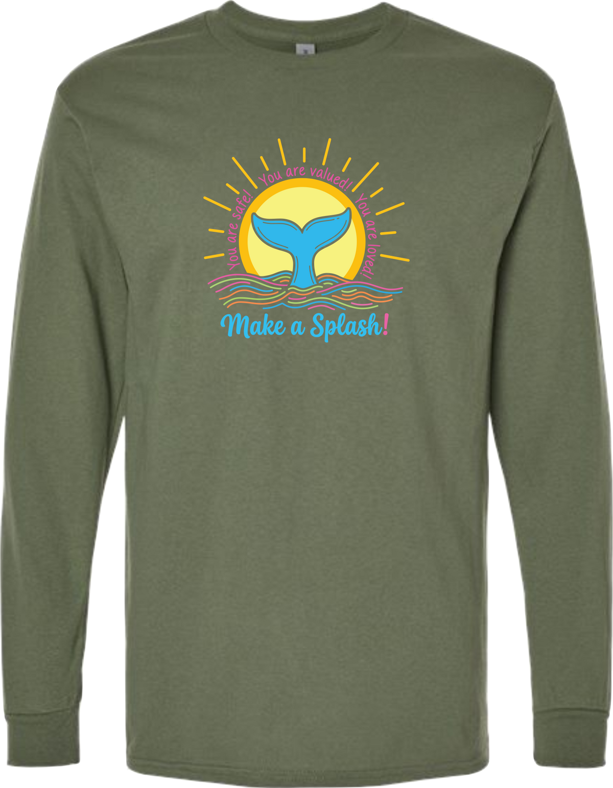 Make a Splash 2026 | Long Sleeve T-shirt