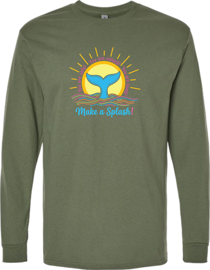 Make a Splash 2026 | Long Sleeve T-shirt