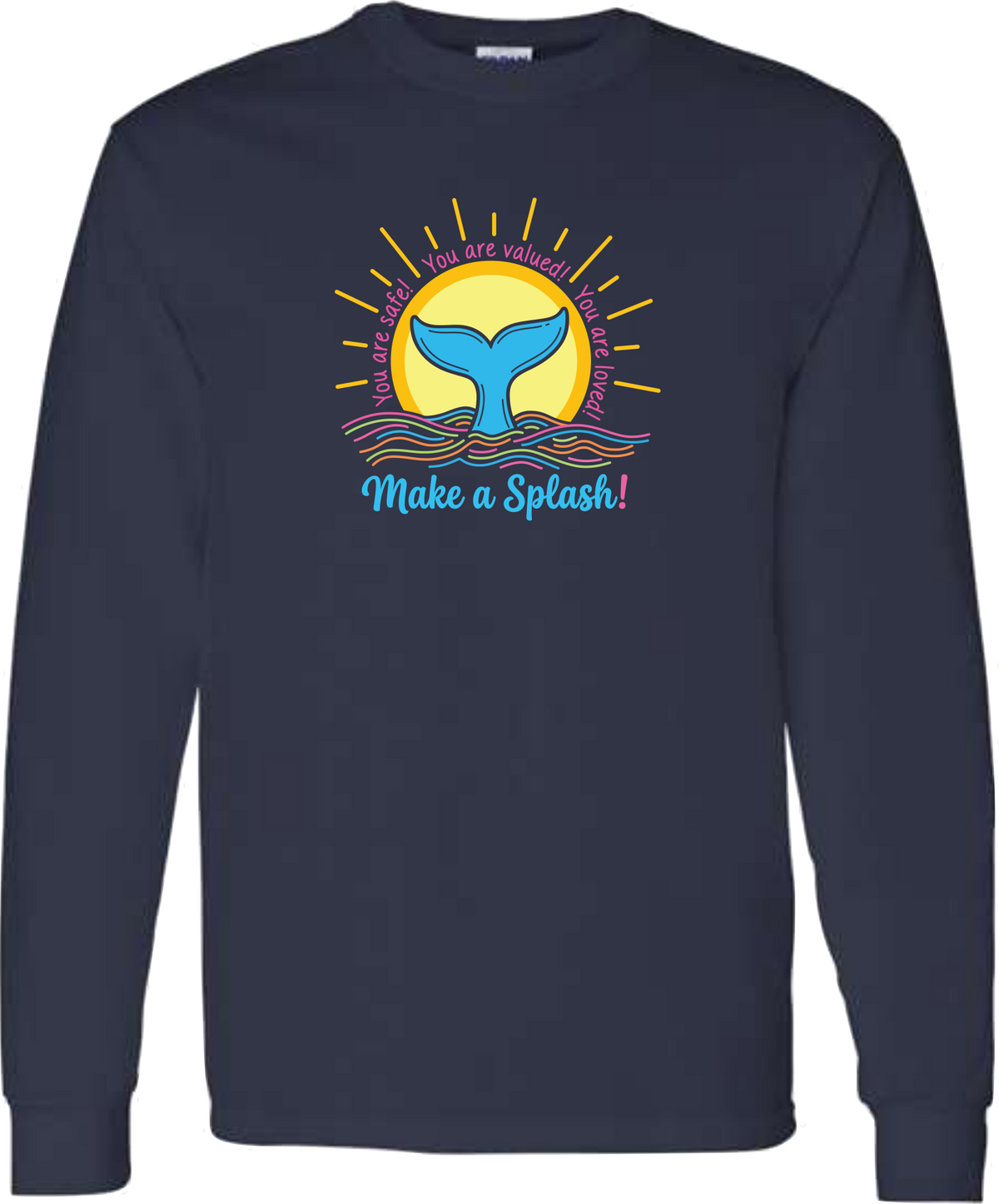 Make a Splash 2026 | Long Sleeve T-shirt - Youth