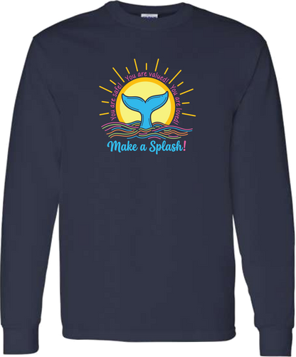 Make a Splash 2026 | Long Sleeve T-shirt - Youth