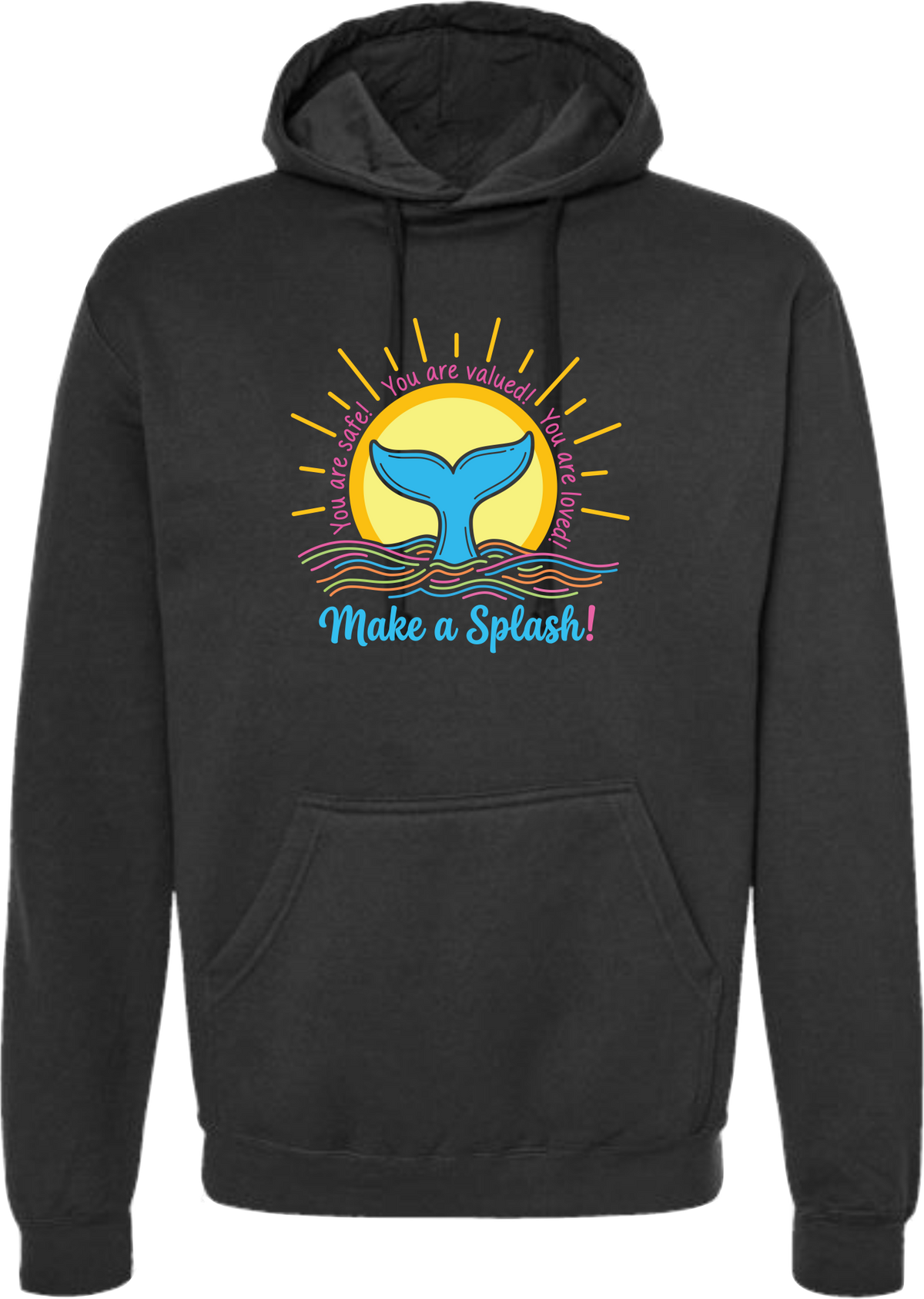 Make a Splash 2026 | Soft Hoodie - Youth