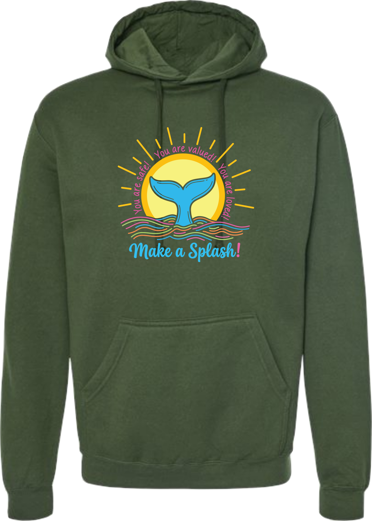 Make a Splash 2026 | Soft Hoodie
