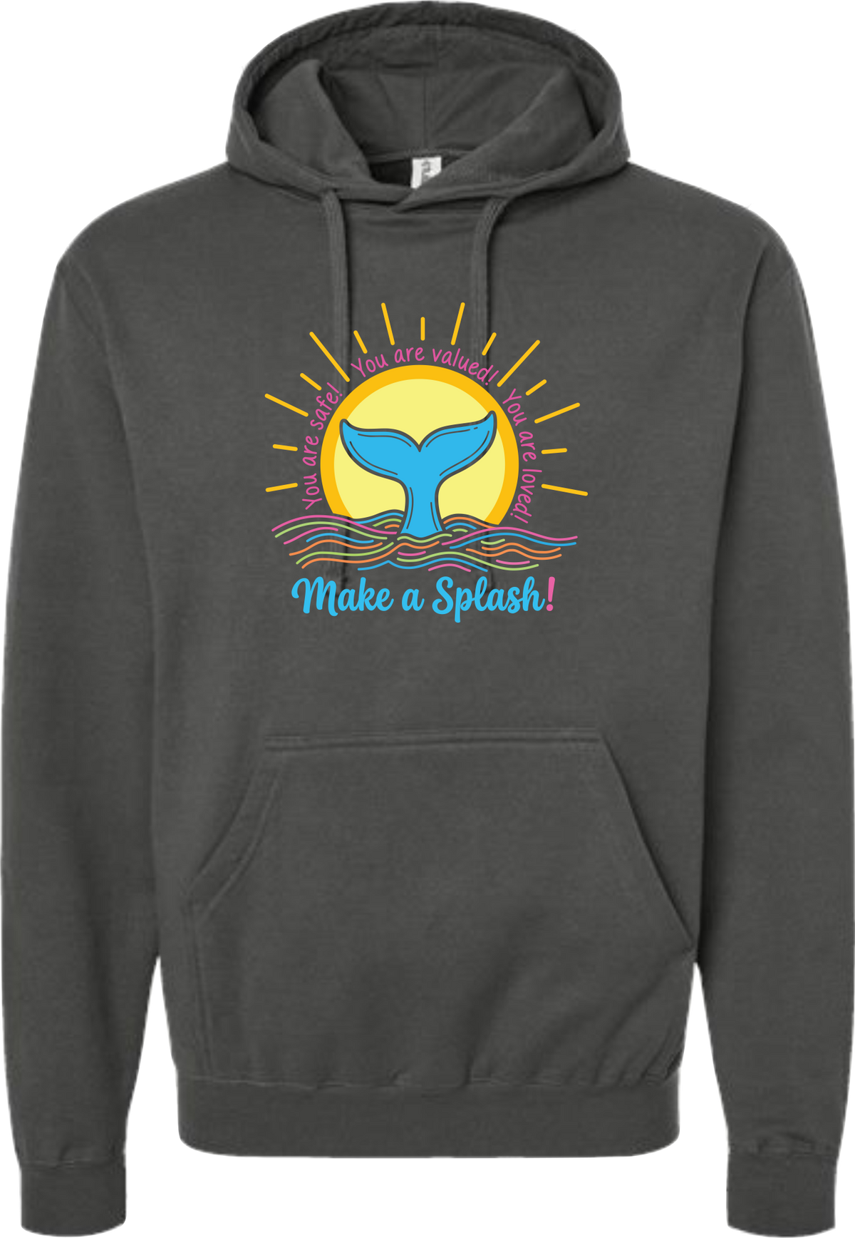 Make a Splash 2026 | Soft Hoodie - Youth