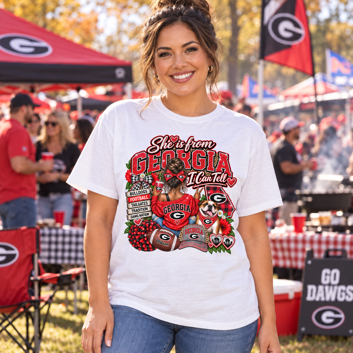 FNM Tailgate | Georgia Girl T-shirt