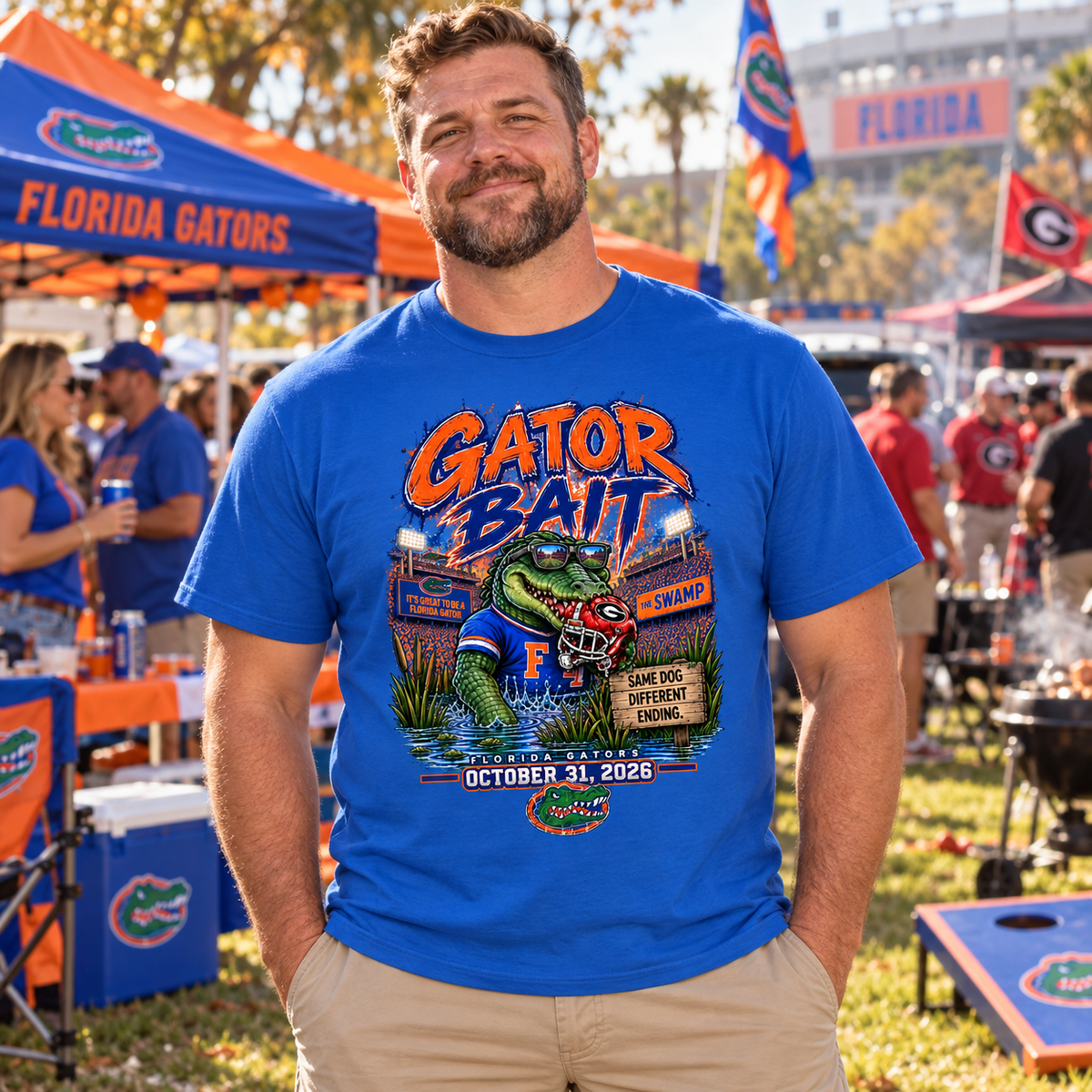 FNM Tailgate | Gators T-shirt