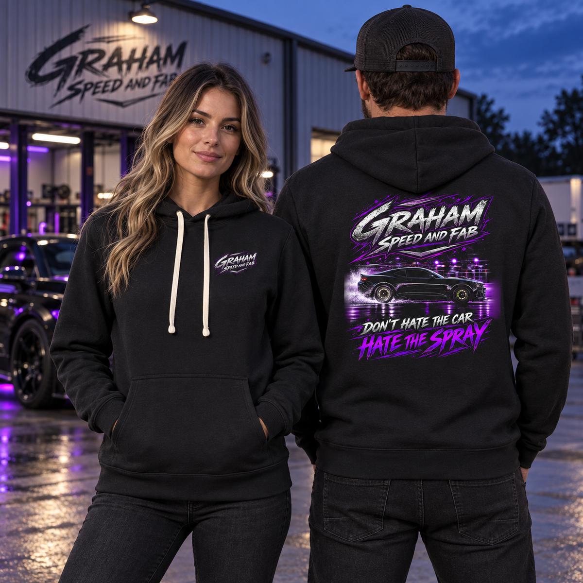 Graham Speed and Fab | Hoodie