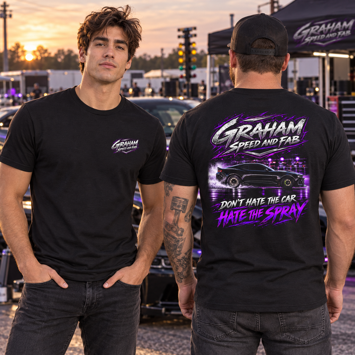 Graham Speed and Fab | T-shirt