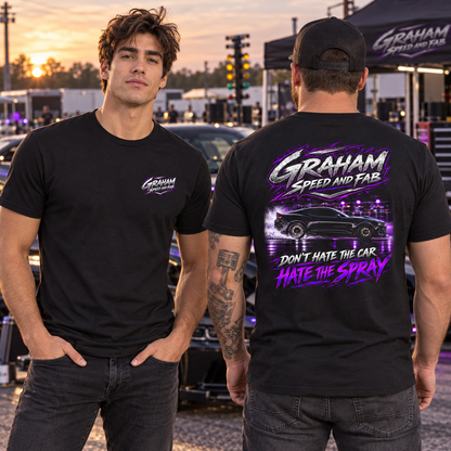 Graham Speed and Fab | T-shirt