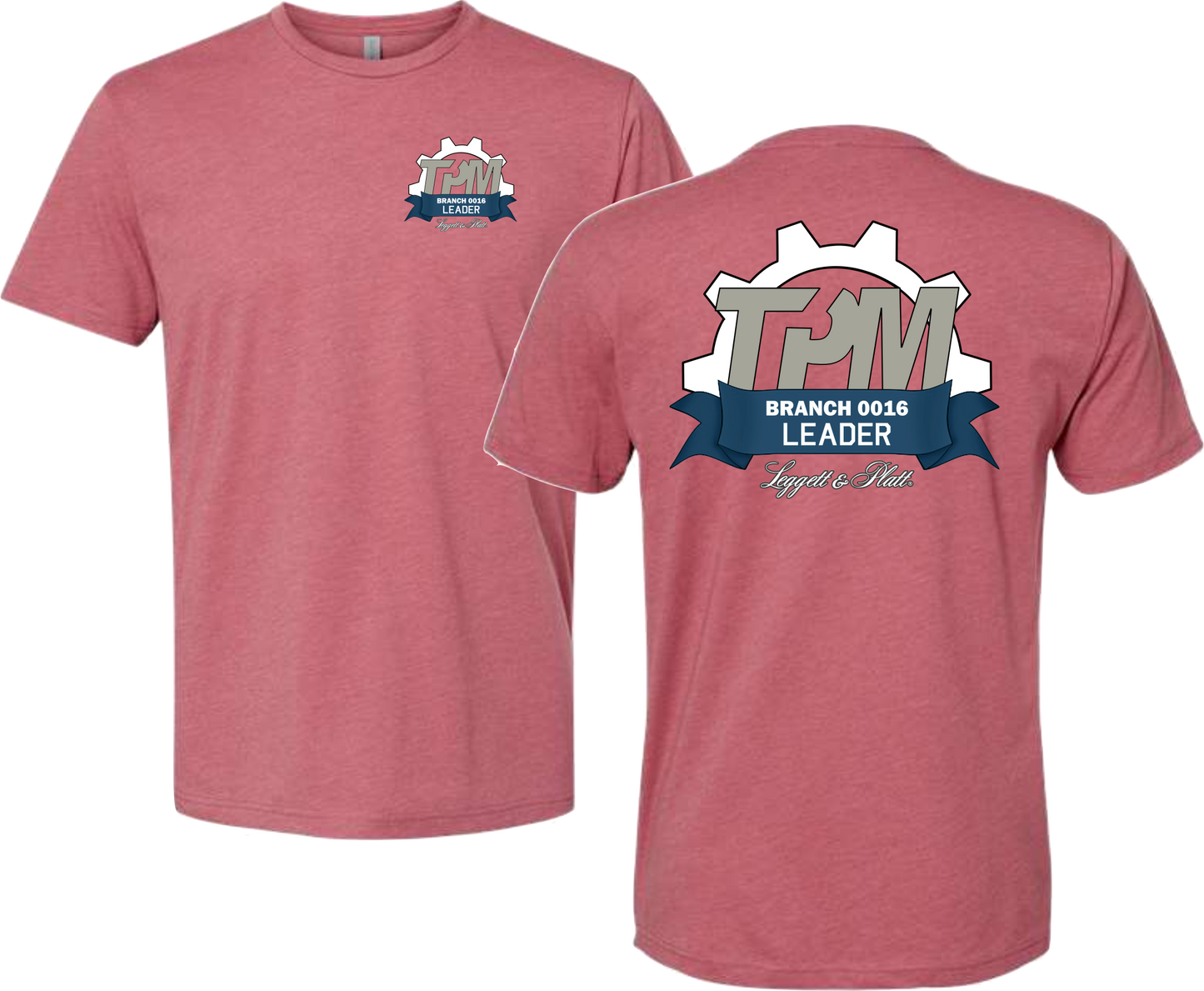 Leggett & Platt | TPM | Leader T-Shirts