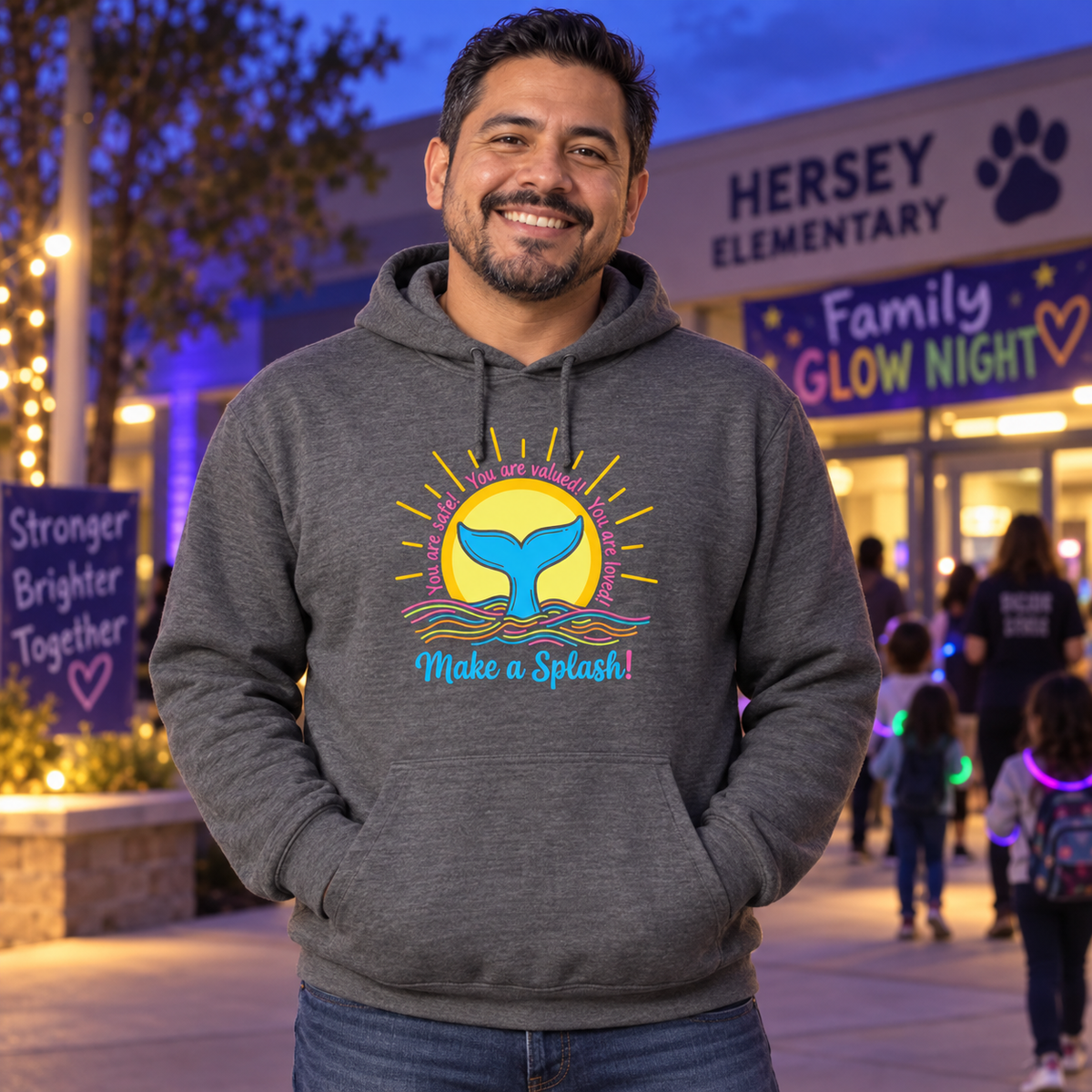 Make a Splash 2026 | Hoodie