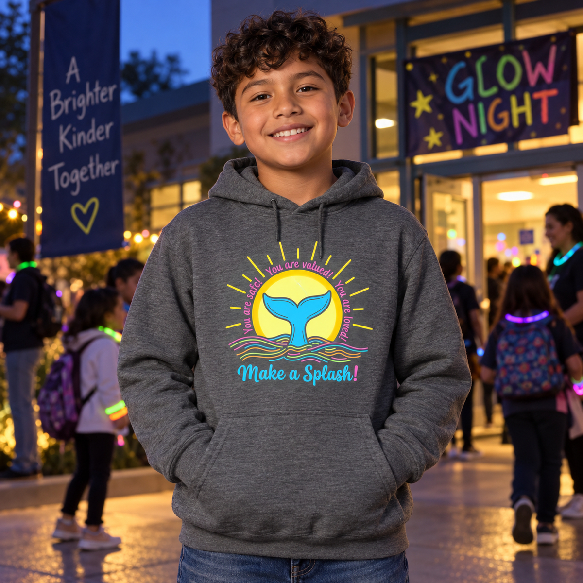Make a Splash 2026 | Hoodie - Youth
